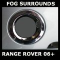 View Item Range rover L322 Chrome Fog Lamp Bezels (complete bumper insert)
